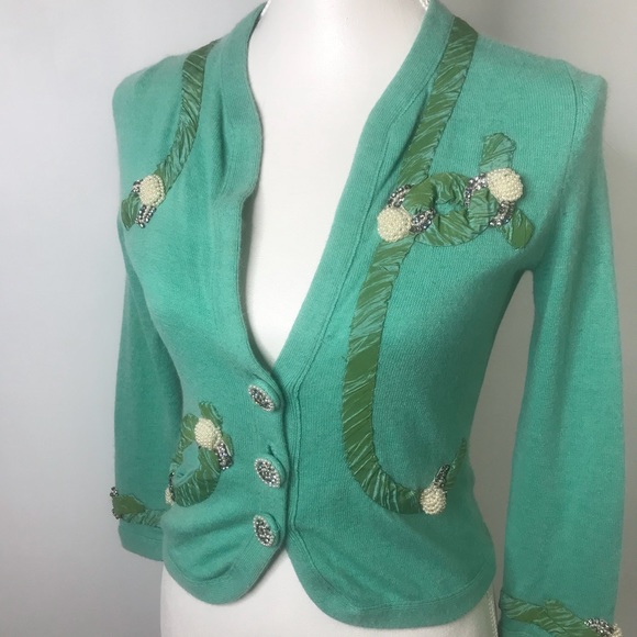 Anthropologie Sweaters - Anthropologie Moth Cardigan Small